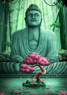Lotus Buddha