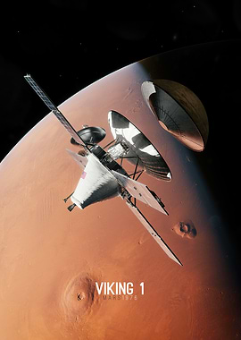 Viking 1 - Mars 1976