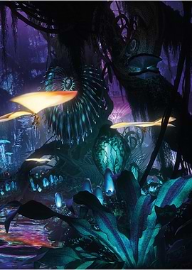 Avatar Triptych (right)