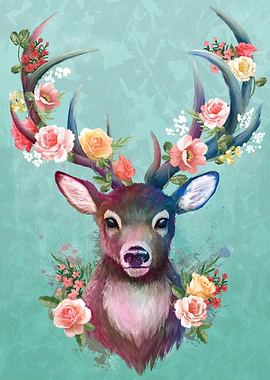 Deer of Spring