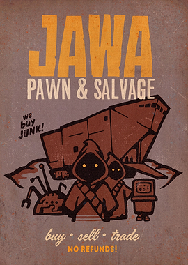 Jawa Pawn and Salvage