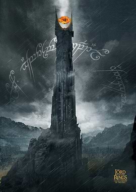 The Eye upon Barad-dûr