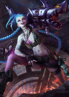 Jinx Vertical