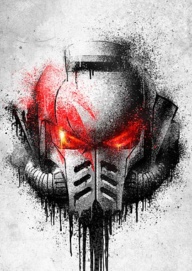 White Scars Graffiti