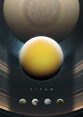 A Portrait of the Solar System: Titan