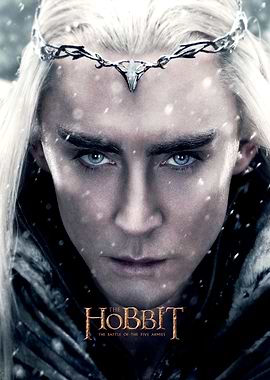 H3 Thranduil Portrait