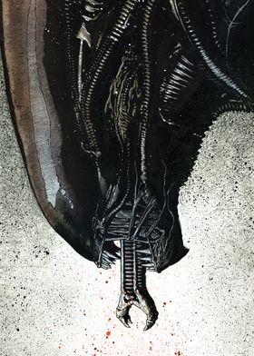 Alien Comics Stylized-preview-1
