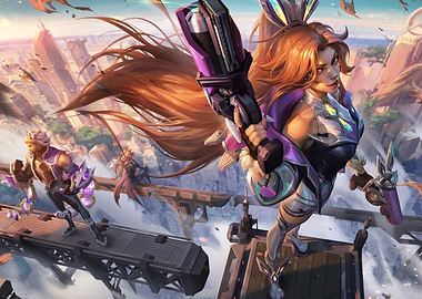 Battle Bunny Miss Fortune