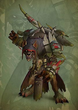 Decatriarch Wratheye