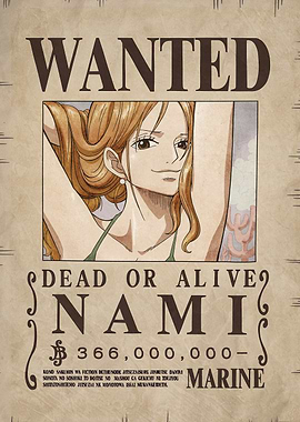 Wanted: Nami