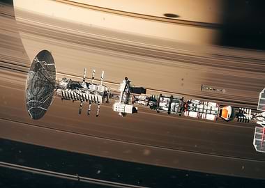 Xanthos Saturn Arrival