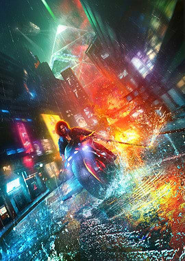 Speeding Through Dogtown