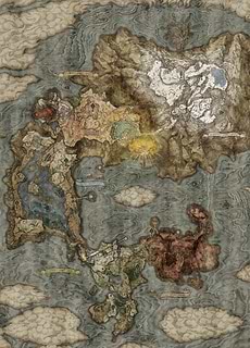 ELDEN RING map