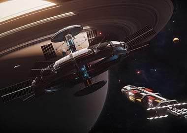 Commeatus III Station