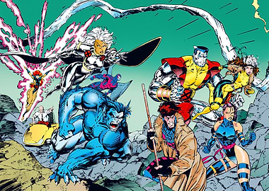 X-Men (1991) #1 - Part 1