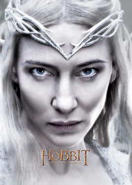 H3 Galadriel Portrait