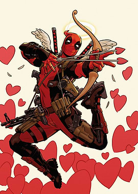Valentine's Day Deadpool