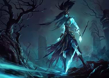 Spear of Vengeance h