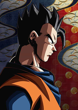 DBZ Ultimate Gohan Epic Portrait