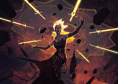 Increasing Vengeance