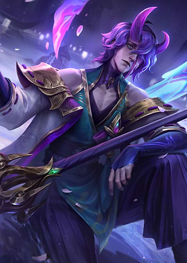 Spirit Blossom Hwei: Eternal Blue