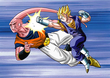 Vegito vs. Super Buu