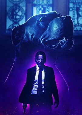 Neon Vengeance: John Wick Returns