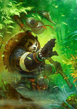 Mists of Pandaria: Pandaren Monk