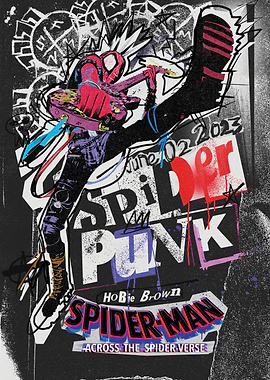 Hobie Brown Spider-Punk
