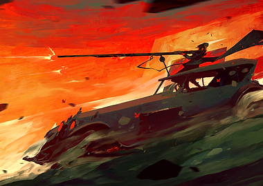 Butterfly Driveby 02