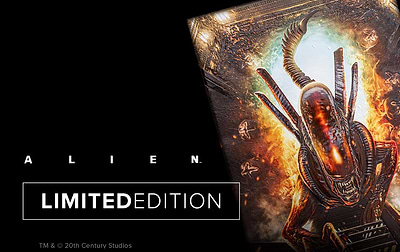 Stand face-to-face with the Xenomorph