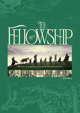 The Fellowship of the Ring Poster