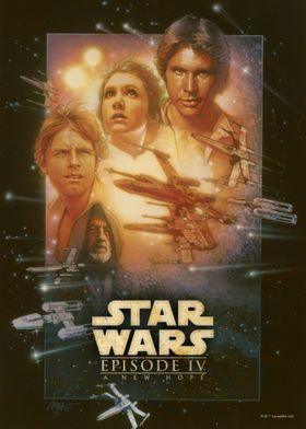 Star Wars Movie Posters-preview-1