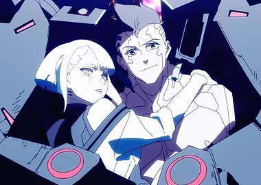 David Protecting Lucy