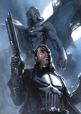 Punisher & Moon Knight