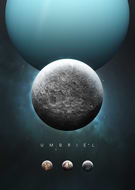 A Portrait of the Solar System: Umbriel
