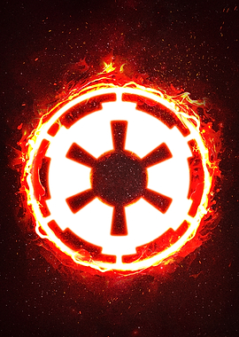 Galactic Empire Crest