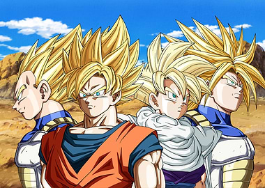 Super Saiyan Forms