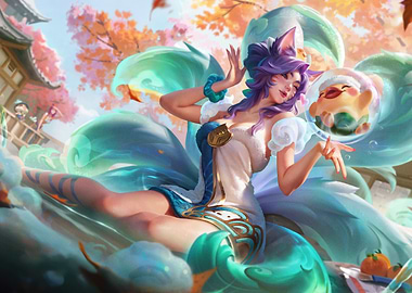 Ahri's Spirit Blossom Onsen Retreat