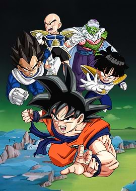 Goku and his Allies