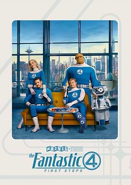 Fantastic Four: First Steps Unveiled
