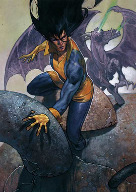Kitty Pryde in Action