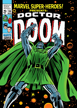 Doctor Doom Classic Comic