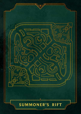 Summoner's Rift Emerald