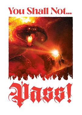 You Shall Not Pass: Gandalf vs. Balrog