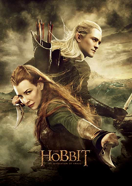 Tauriel and Legolas