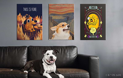 Paws up for International Dog Day!