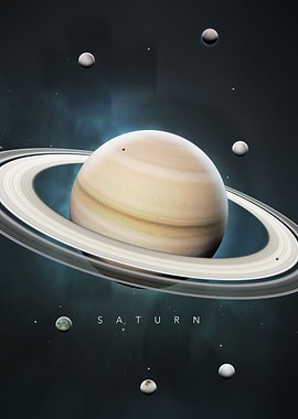 A Portrait of the Solar System: Saturn