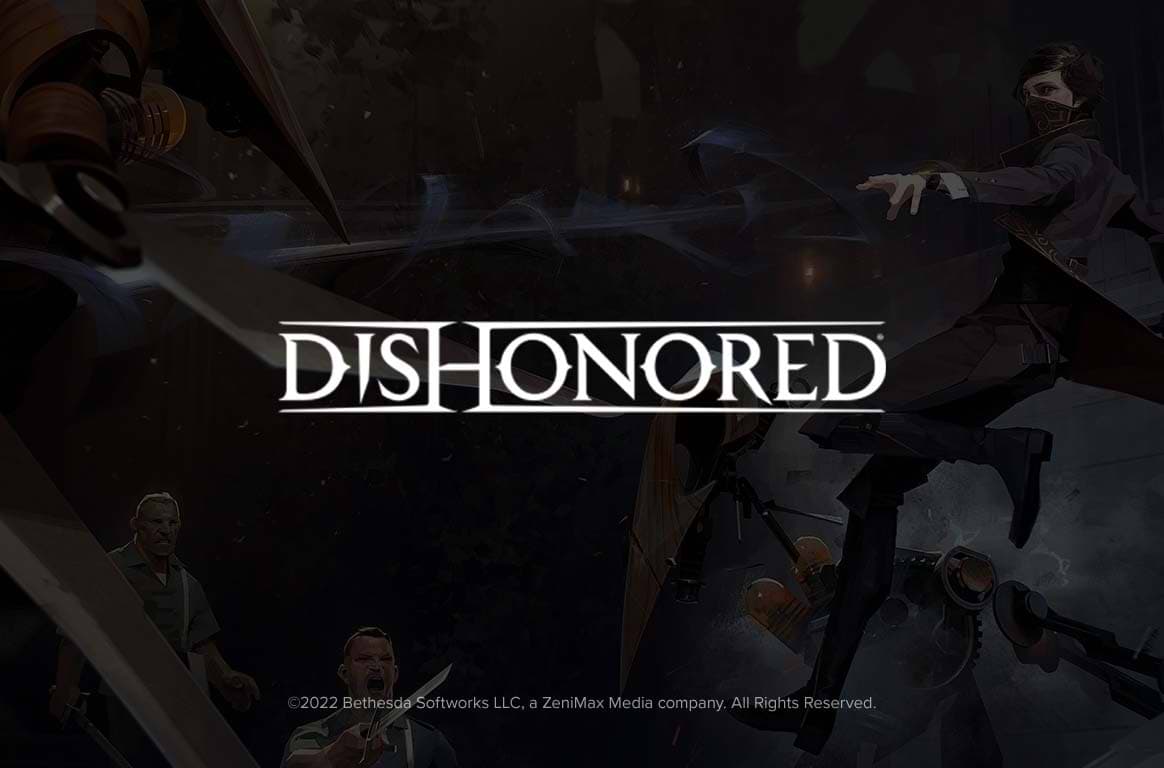 Dishonored logo