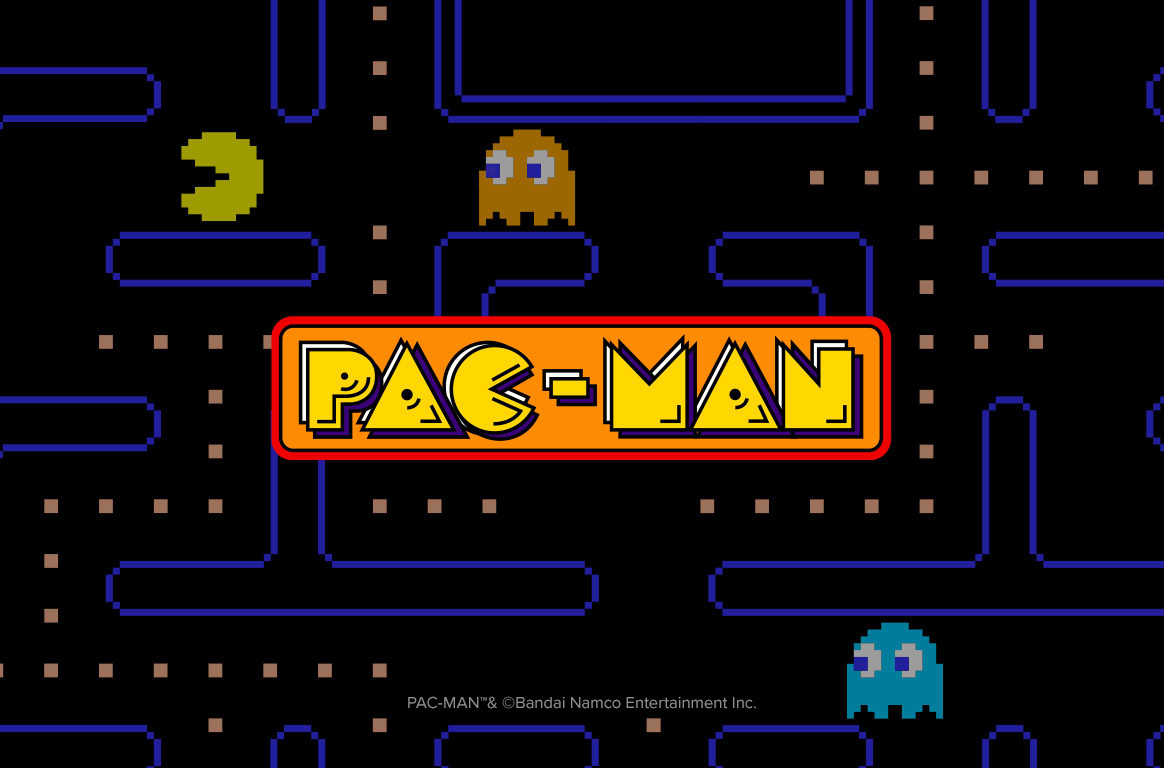 PAC-MAN logo